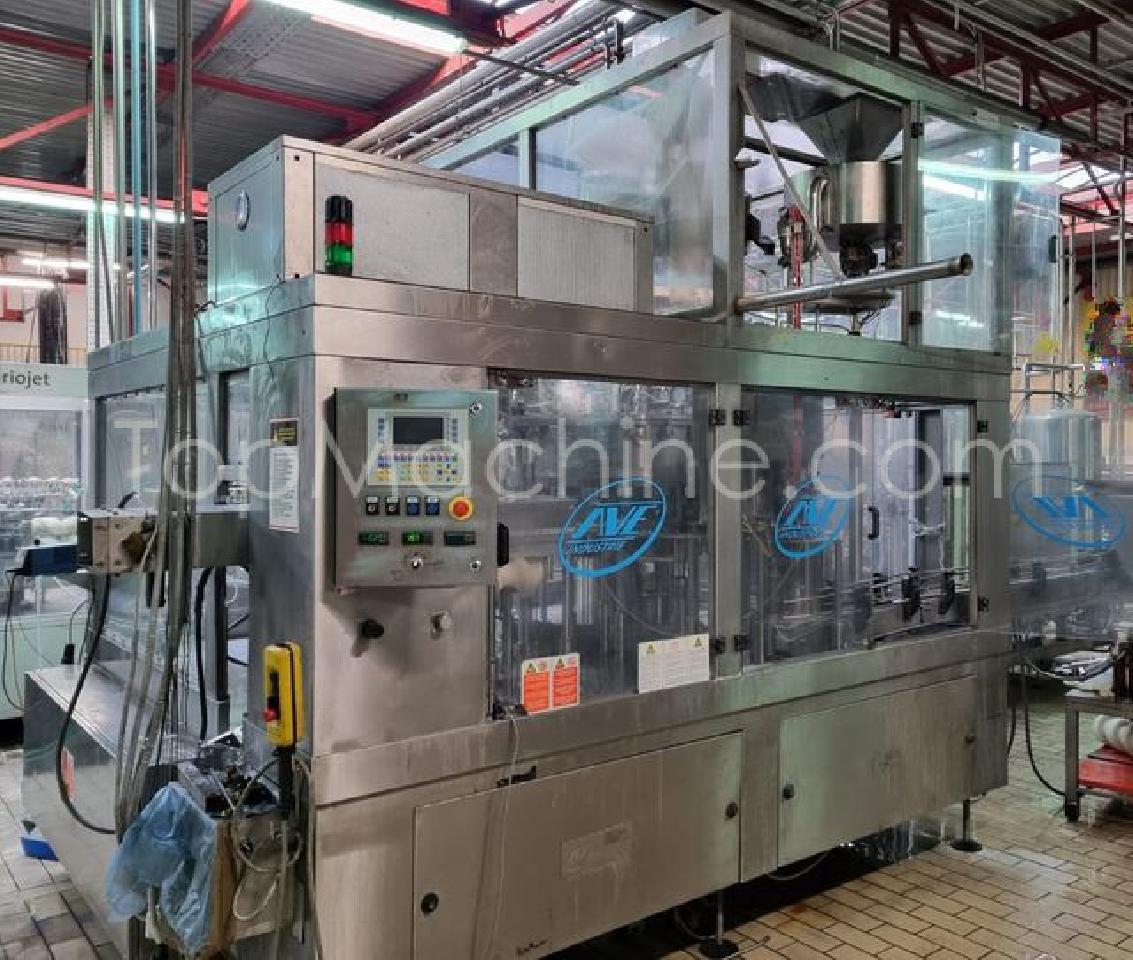 Used AVE 24/24/6 Beverages & Liquids Non-Carbonated filling