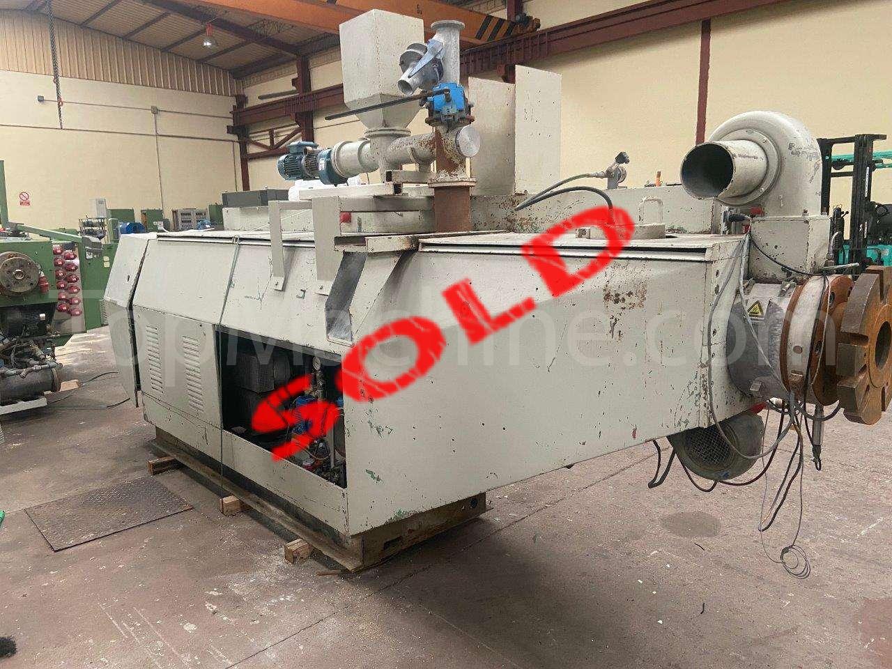 Used Weber DS 85 Extrusion PVC extruder