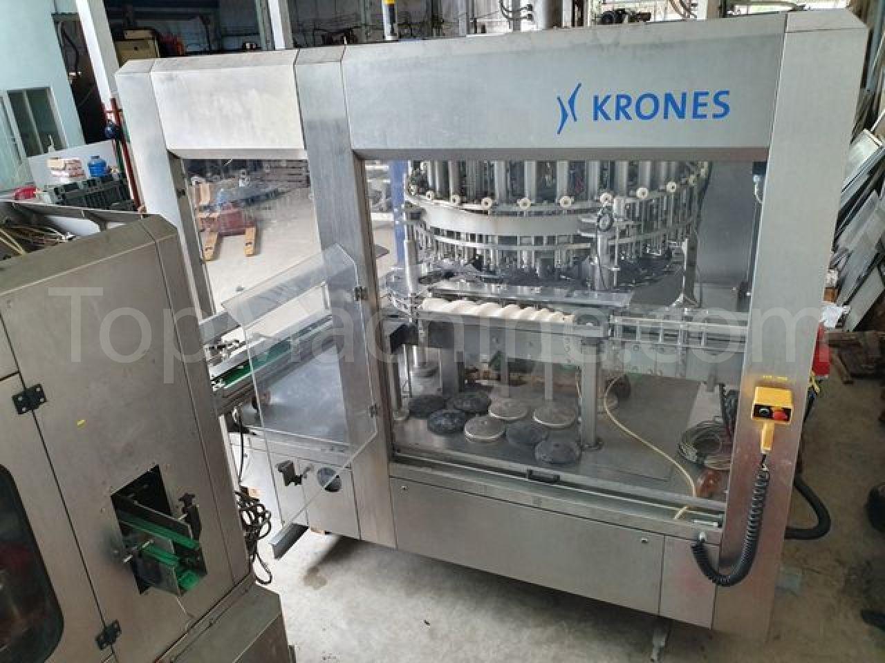 Used Krones Volumetic Beverages & Liquids Can filling