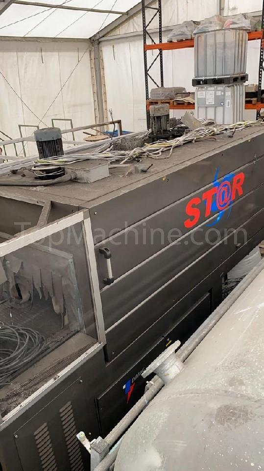 Used Dimac Star F45 Bibite e Liquidi Fardellatrice