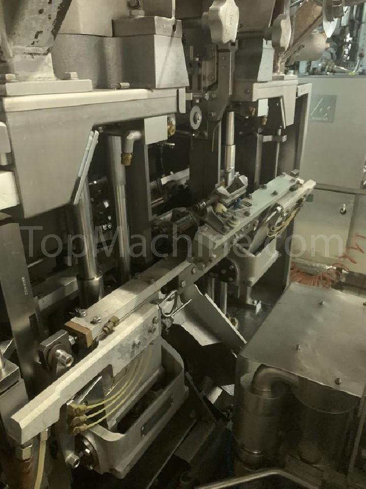 Used Tetra Pak TBA 8 1000 Square Lácteos y Zumos Llenado aséptico