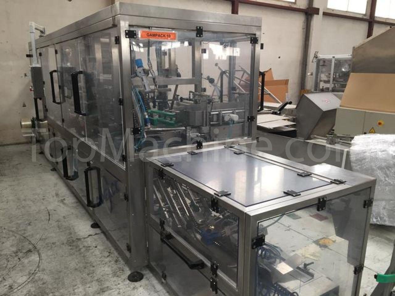 Used Gampack GAP MWB35ML Laticínios e Sucos Packaging