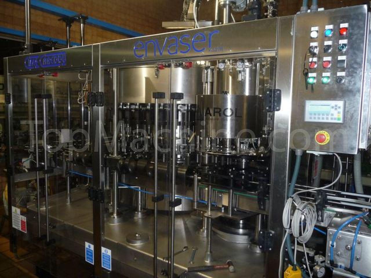 Used Cime Careddu Silver 36/5 ESSE-PK Getränkeindustrie Abfüllen von Glasflaschen