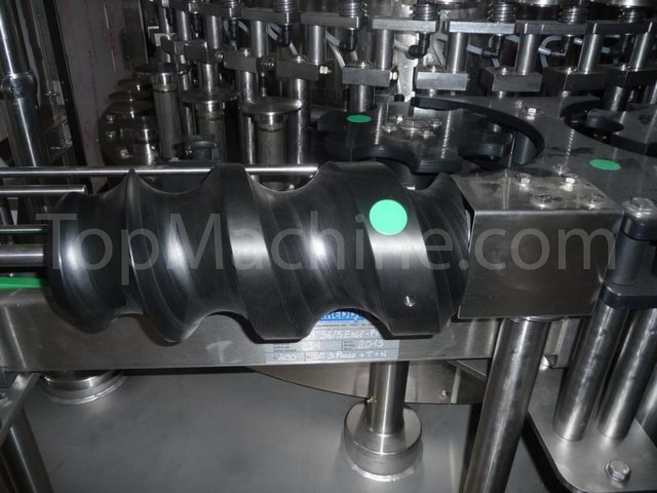 Used Cime Careddu Silver 36/5 ESSE-PK Getränkeindustrie Abfüllen von Glasflaschen