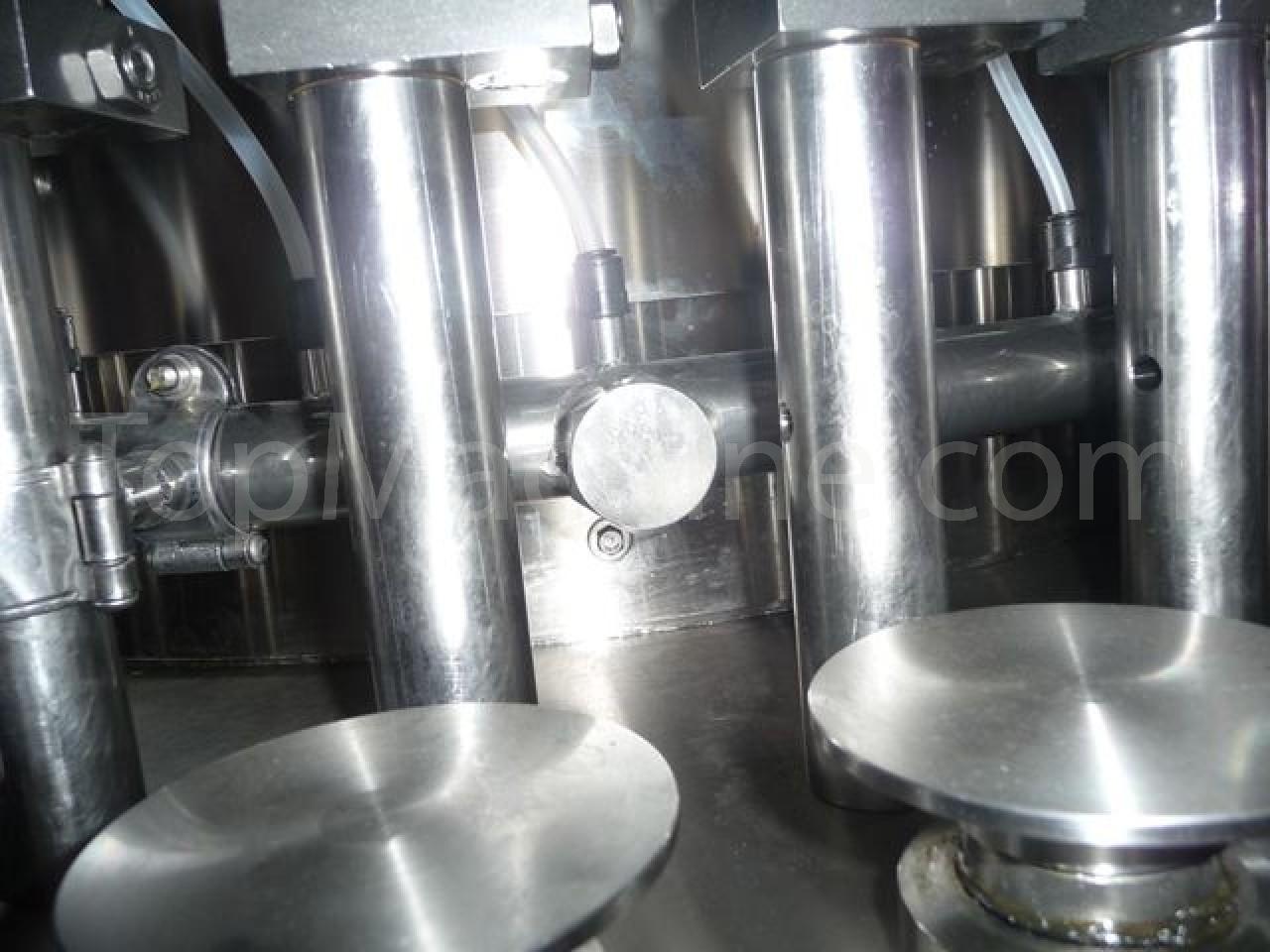 Used Cime Careddu Silver 36/5 ESSE-PK Beverages & Liquids Glass filling line