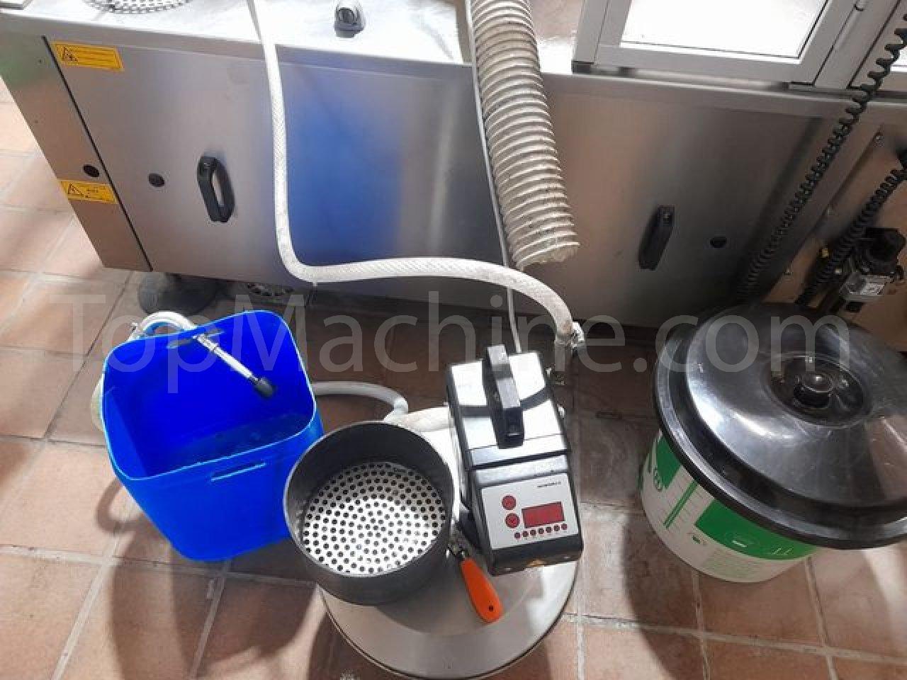 Used Cime Careddu Silver 36/5 ESSE-PK İçecek ve Sıvılar Cam dolum hattı