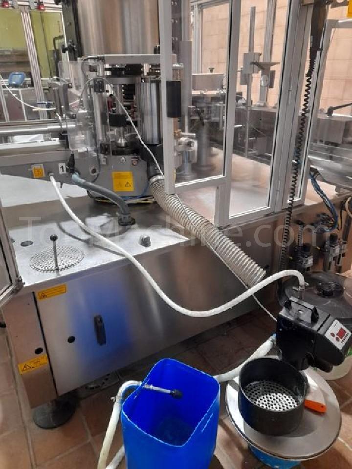 Used Cime Careddu Silver 36/5 ESSE-PK Beverages & Liquids Glass filling