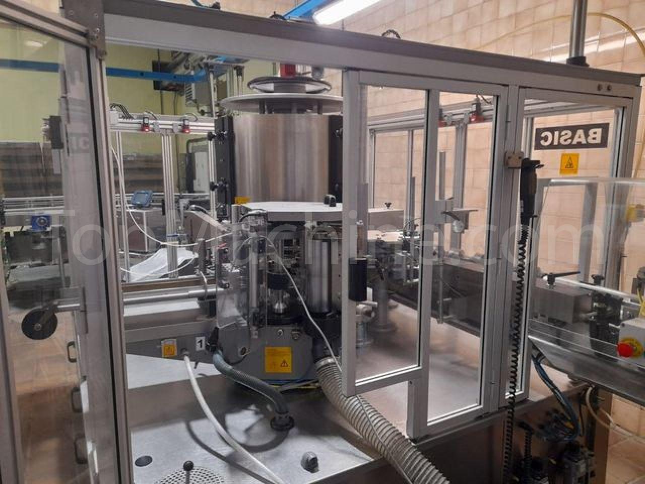 Used Cime Careddu Silver 36/5 ESSE-PK Beverages & Liquids Glass filling