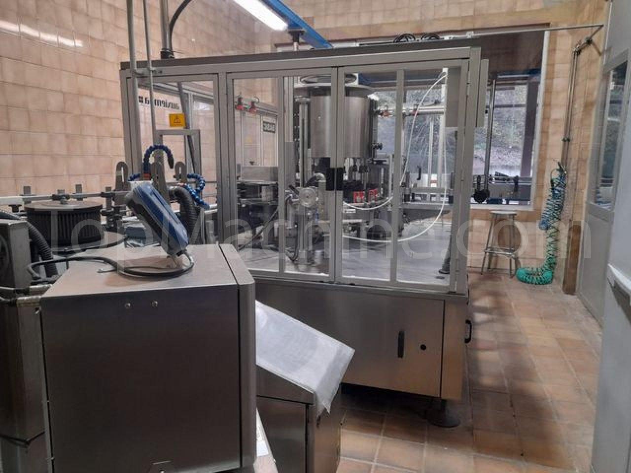 Used Cime Careddu Silver 36/5 ESSE-PK Beverages & Liquids Glass filling