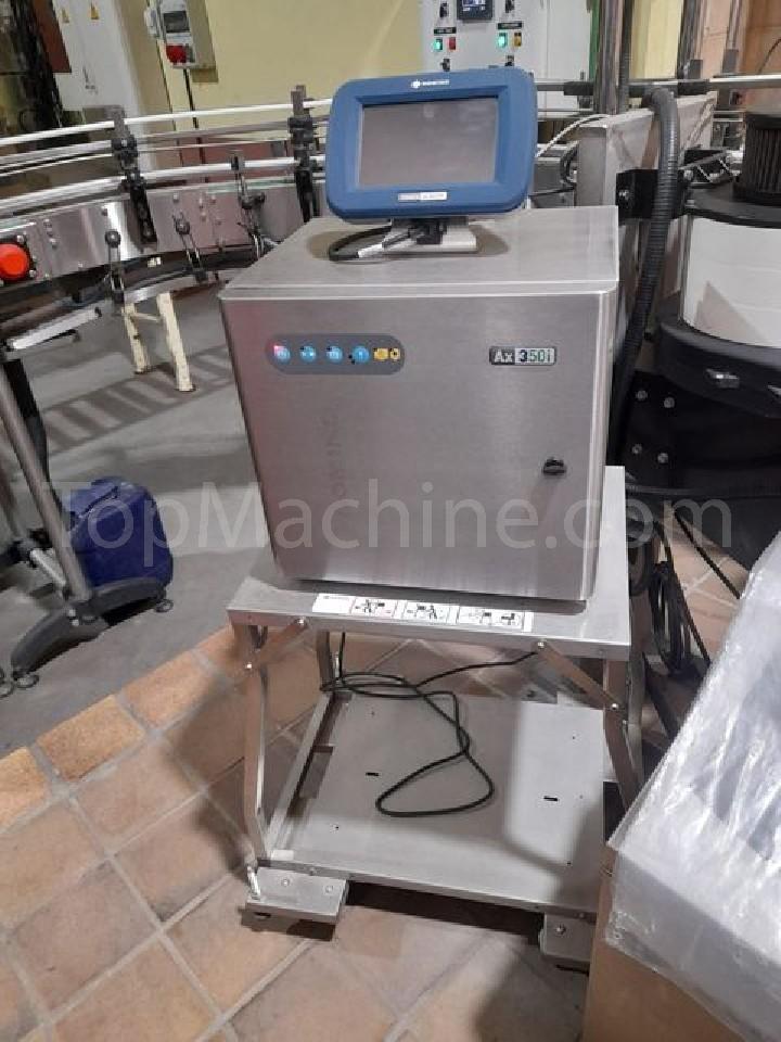 Used Cime Careddu Silver 36/5 ESSE-PK İçecek ve Sıvılar Cam dolum hattı