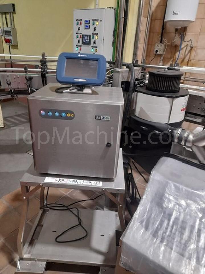 Used Cime Careddu Silver 36/5 ESSE-PK Bibite e Liquidi Riempitrice bottiglie vetro