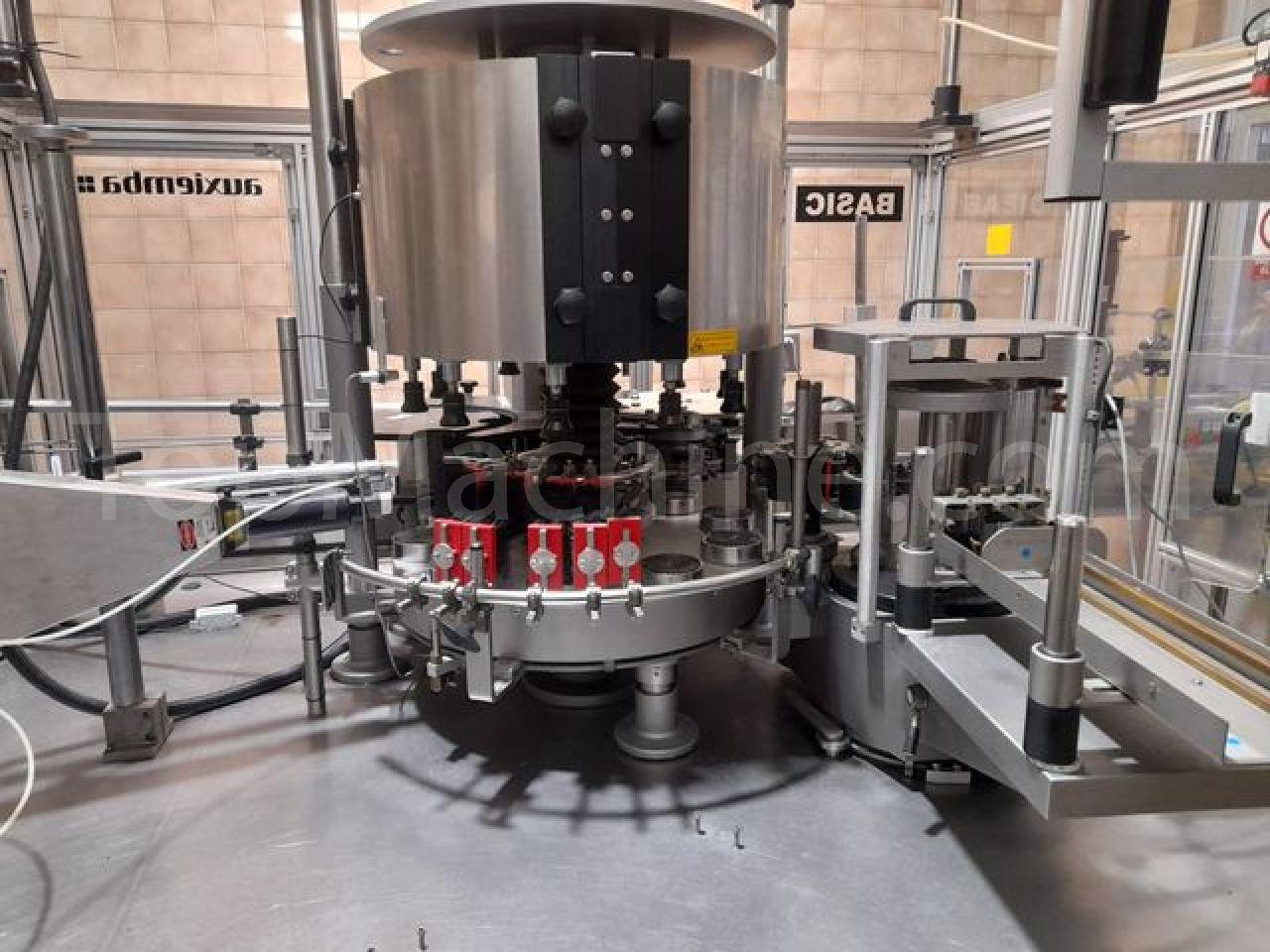 Used Cime Careddu Silver 36/5 ESSE-PK Beverages & Liquids Glass filling