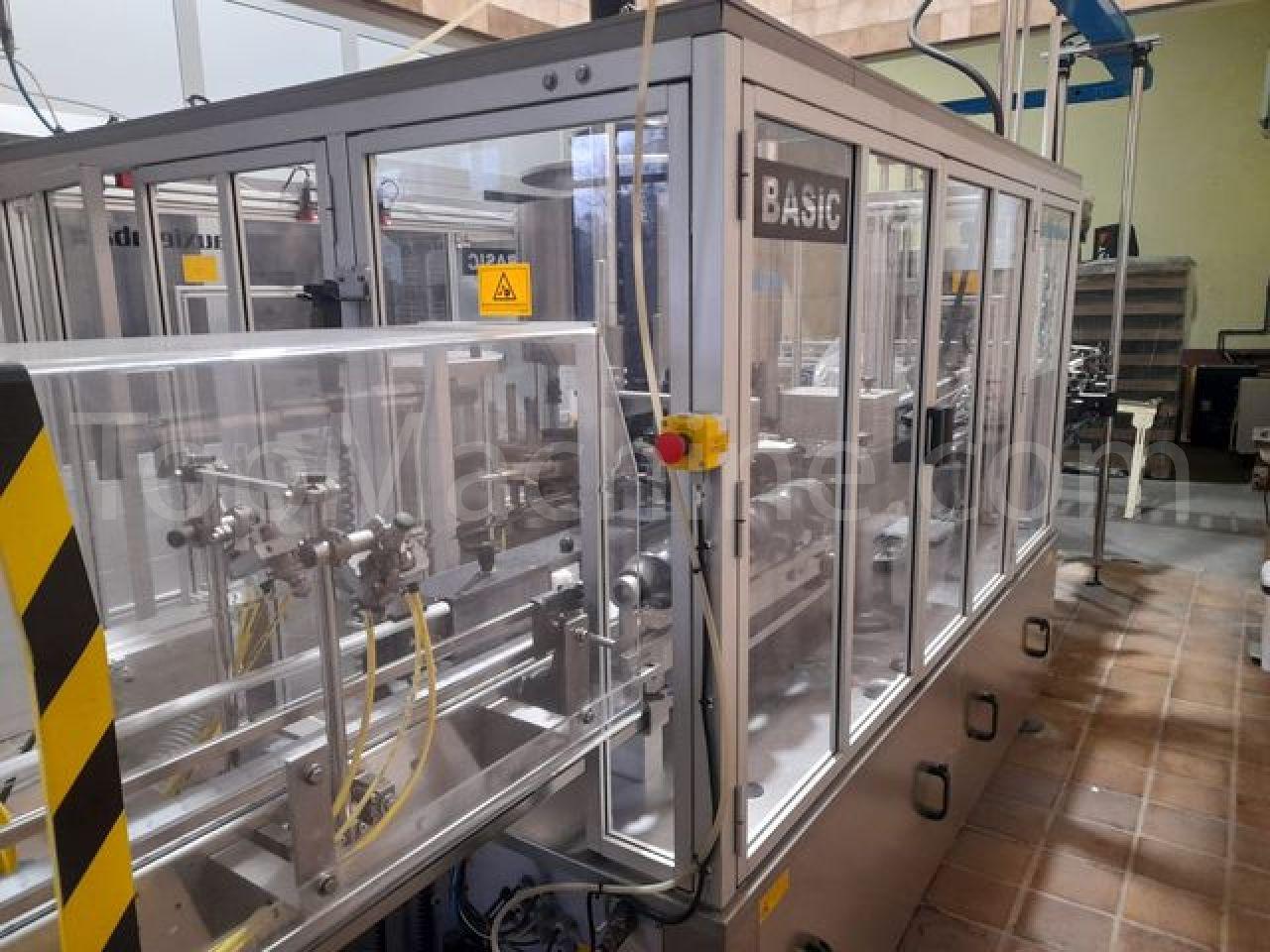 Used Cime Careddu Silver 36/5 ESSE-PK Beverages & Liquids Glass filling