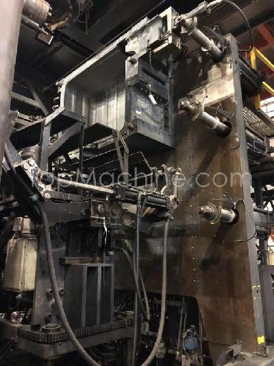 Used Battenfeld MR4  Extrusion Blow Molding