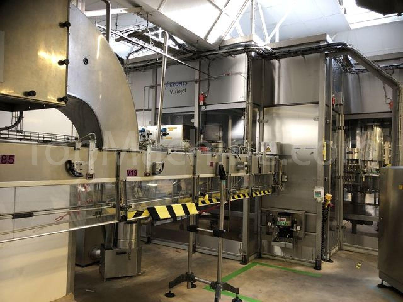 Used Krones Sensometic VP-G-PET 4.320-108-126 Beverages & Liquids Mineral water filling