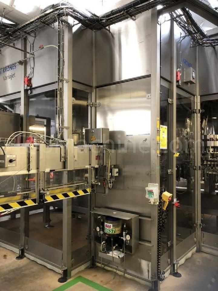 Used Krones Sensometic VP-G-PET 4.320-108-126 Beverages & Liquids Mineral water filling