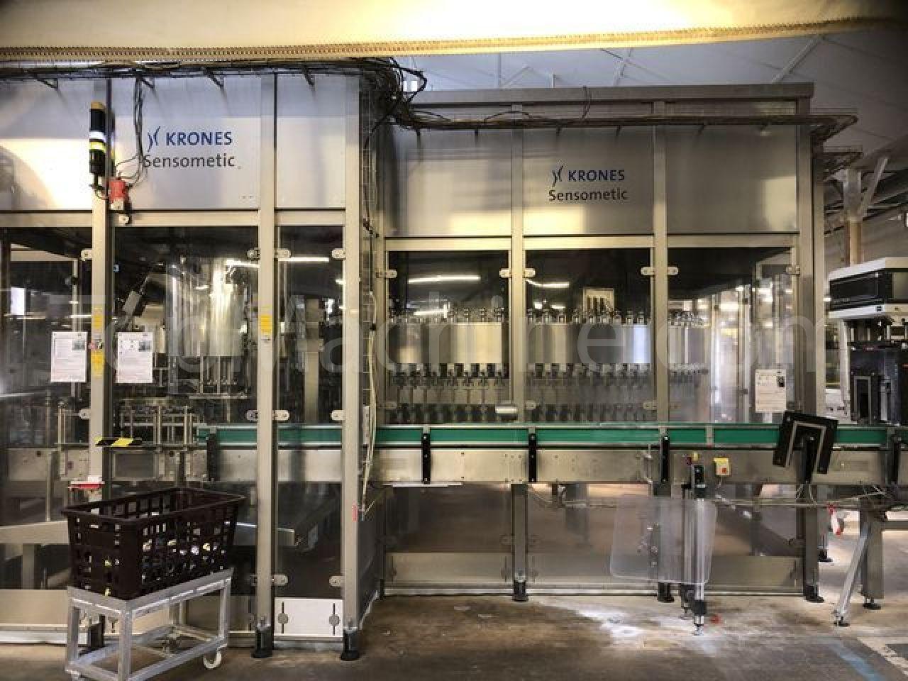 Used Krones Sensometic VP-G-PET 4.320-108-126 Beverages & Liquids Mineral water filling