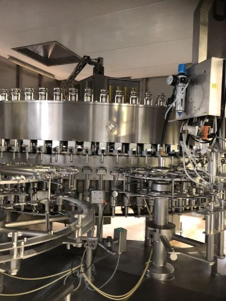 Used Krones Sensometic VP-G-PET 4.320-108-126 Beverages & Liquids Mineral water filling