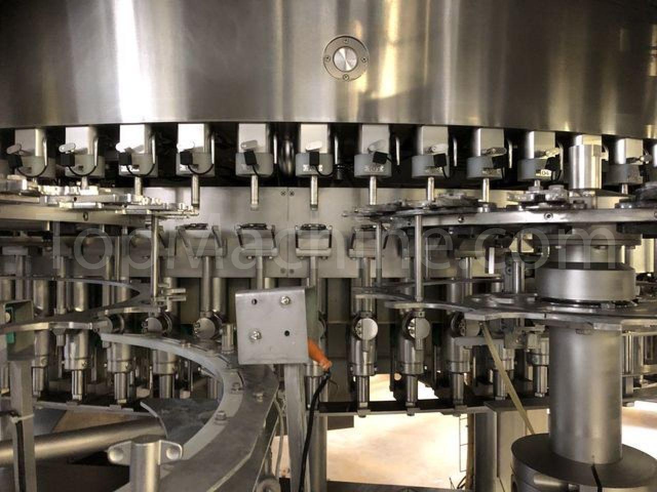 Used Krones Sensometic VP-G-PET 4.320-108-126 Beverages & Liquids Mineral water filling