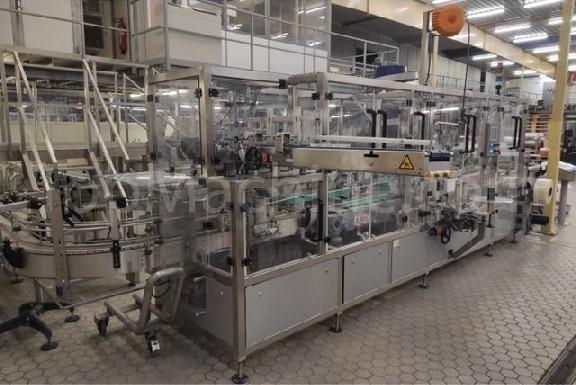 Used TWIN PACK MFE 2/L Dairy & Juices Packaging