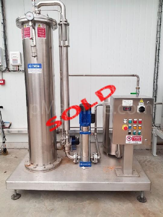 Used Tecnel Giove Beverages & Liquids Mixers and Saturators