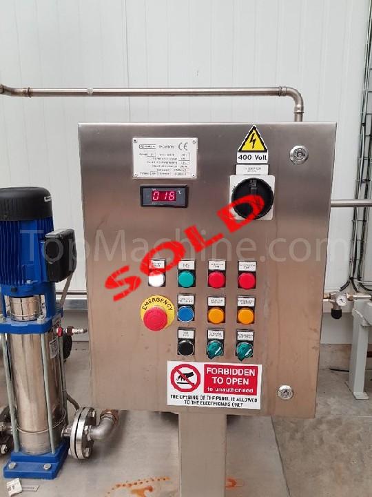 Used Tecnel Giove Beverages & Liquids Mixers and Saturators