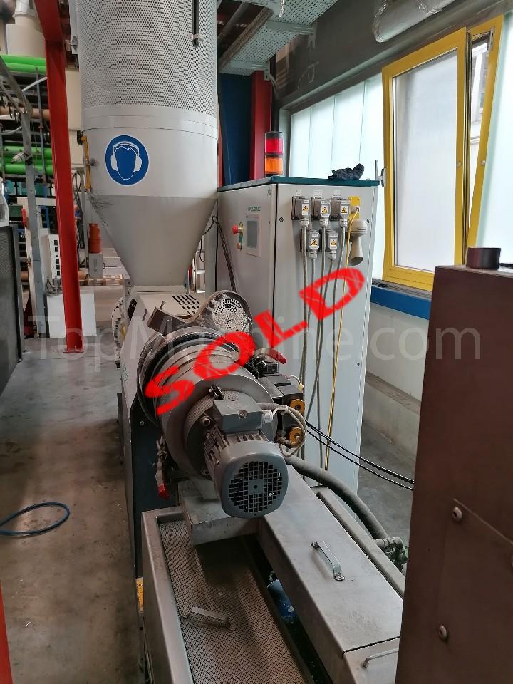 Used Plasmac Alpha 70 Hydro Cooling Recycling Repelletizing line