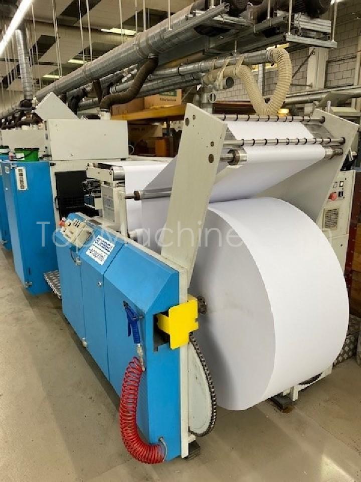 Used Goebel Ecoprint Paper Printers, Offset 7-8 colors