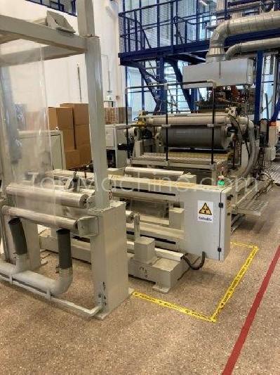 Used Battenfeld 1-60-30 B  Co-extruder Cast line