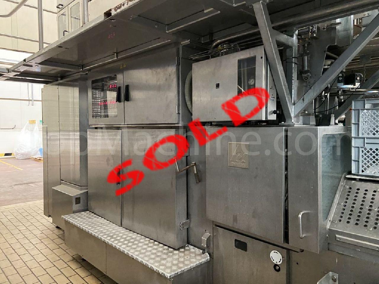 Used Tetra Pak TBA 19 200 Prisma Dairy & Juices Aseptic filling