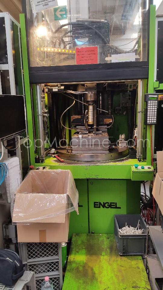 Used Engel ES 200H 50V SOTR Injection Moulding Clamping force up to 1000 T
