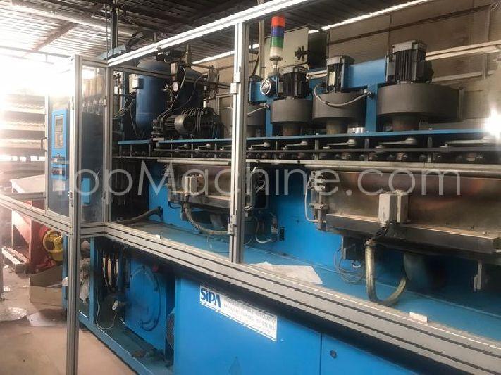 Used Sipa SF8 /4  Sopladora de botellas PET
