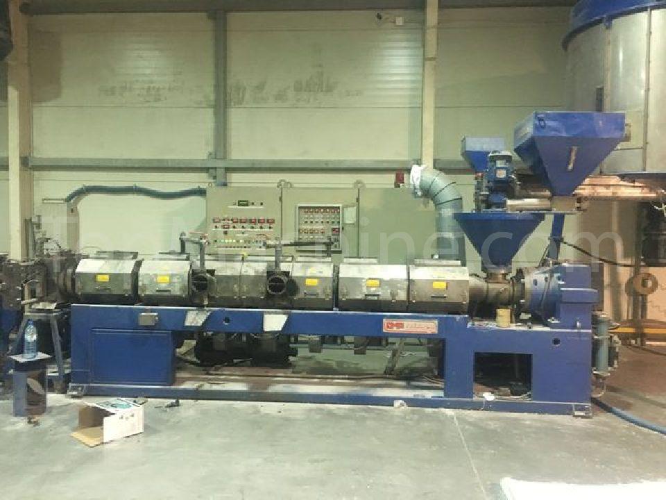 Used Prealpina 105/40 Recycling Repelletizing line