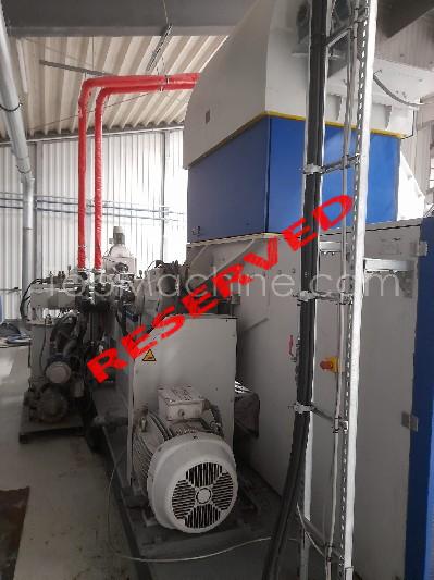 Used NGR S:GRAN 65 V HD Recycling Repelletizing line