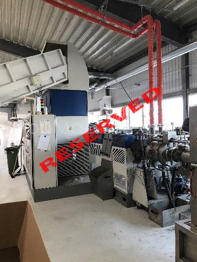 Used NGR S:GRAN 65 V HD Recycling Repelletizing line