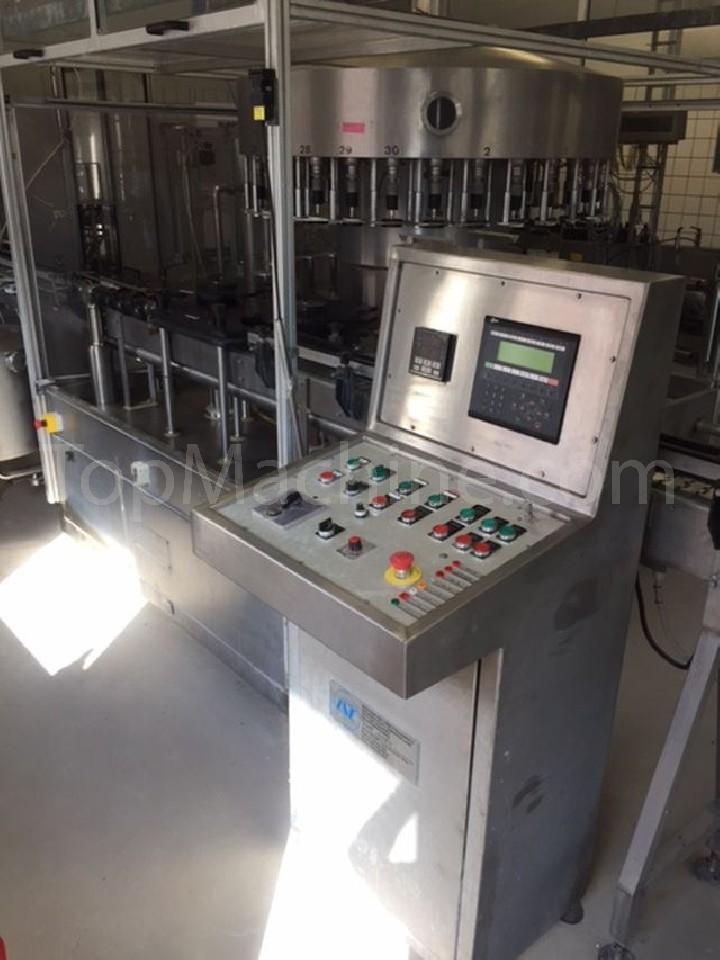 Used AVE RAV 30 Beverages & Liquids Glass filling