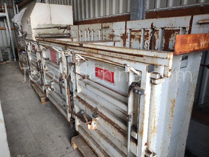 Used HSM MKP 180 Recycling Balers