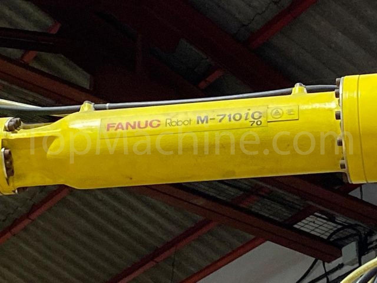 Used Fanuc M-710 ib 70 Bebidas e Líquidos Paletizador