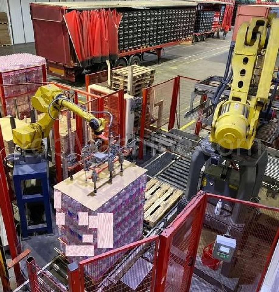 Used Fanuc M-710 ib 70 Boissons & Liquides Palettiseurs - robots de palettisation