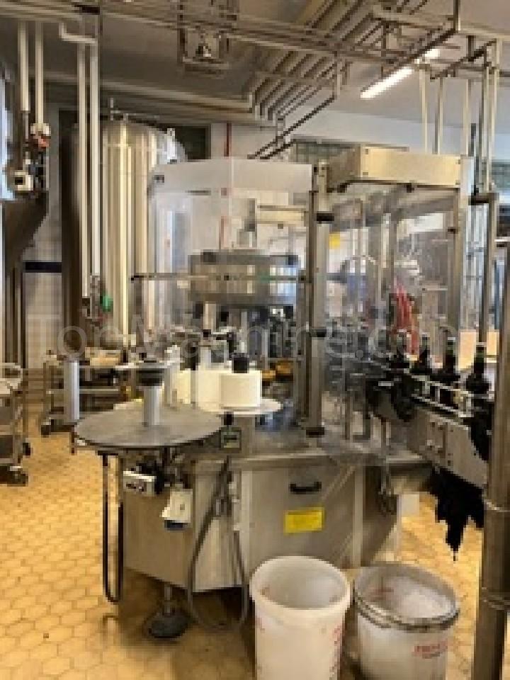 Used Cavagnino & gatti CG-E8/4-1XPSH Beverages & Liquids Labeller