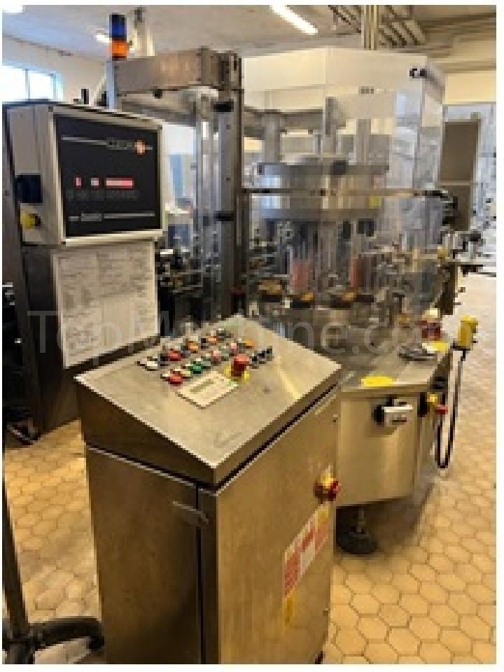 Used Cavagnino & gatti CG-E8/4-1XPSH Beverages & Liquids Labeller