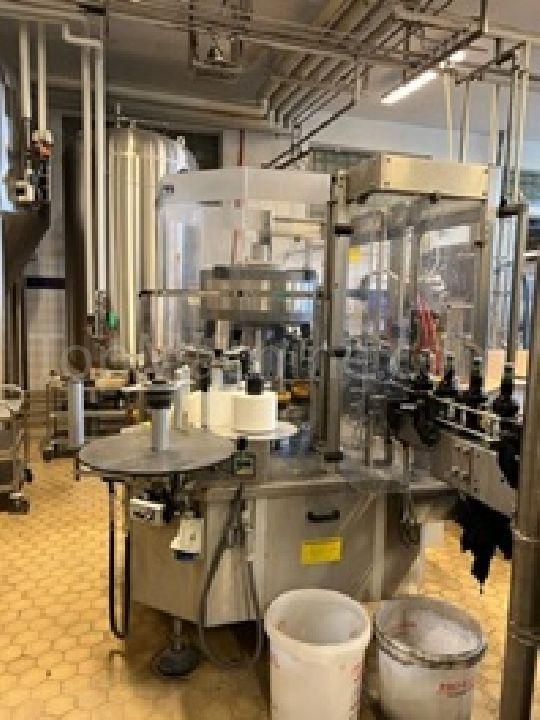 Used Cavagnino & gatti CG-E8/4-1XPSH  Etiket makinesi
