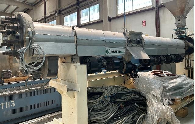 Used Kuhne K 125 EE Tiefzieh & Platten Platten-Extrusionslinien