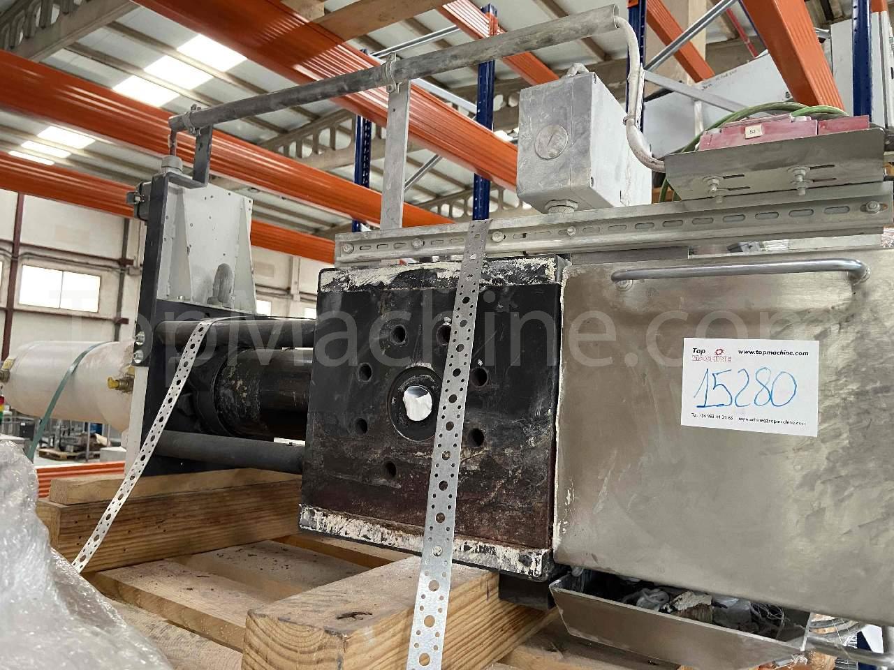 Used Kuhne K 125 EE Termoform ve Levha Levha Ekstrüzyon Hatları