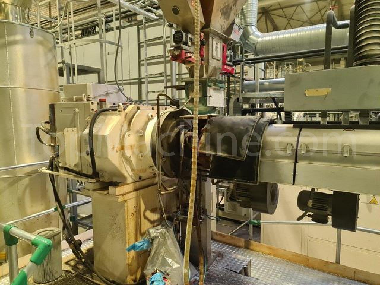 Used Kuhne K 125 EE Thermoforming & Sheet Sheet extrusion lines
