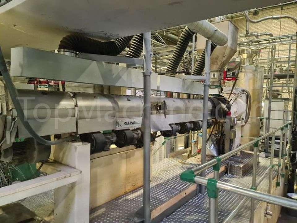 Used Kuhne K 125 EE  Sheet extrusion lines