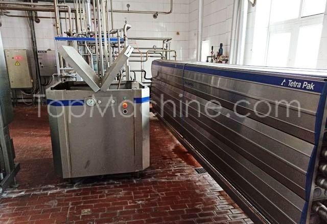 Used Tetra Pak TFA 3 1000 Dairy & Juices Aseptic filling