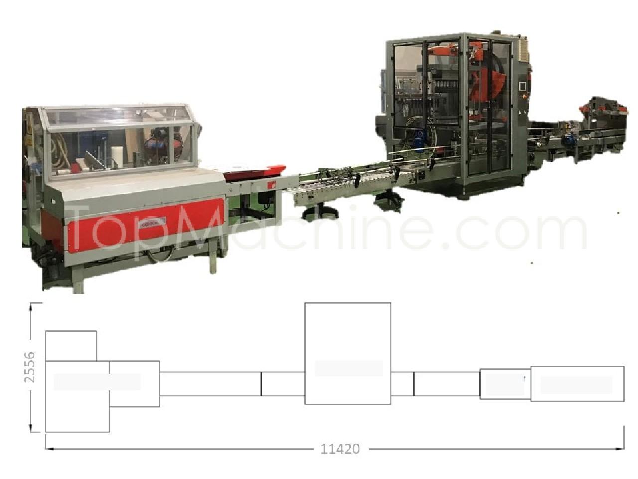 Used Serpack 600 Getränkeindustrie Verpackungsmachine