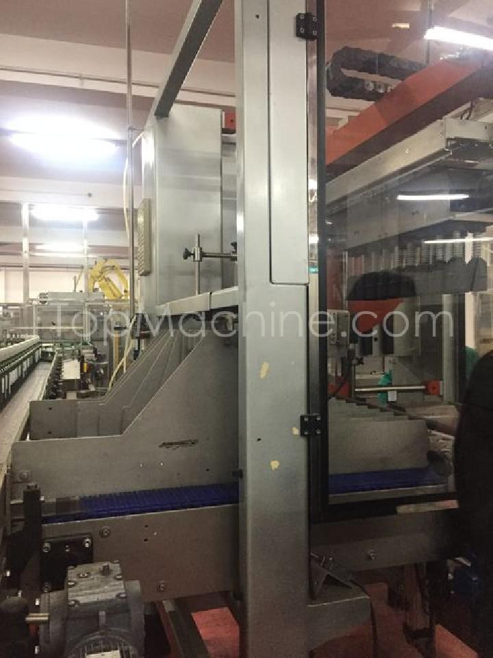 Used Serpack 600 İçecek ve Sıvılar Kaset Karton ambalaj