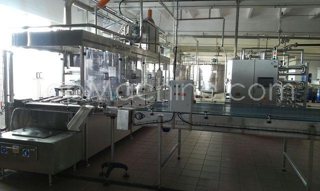 Used Hugart DS 5000 L3 Suları ve Süt Cup Fill & Seal